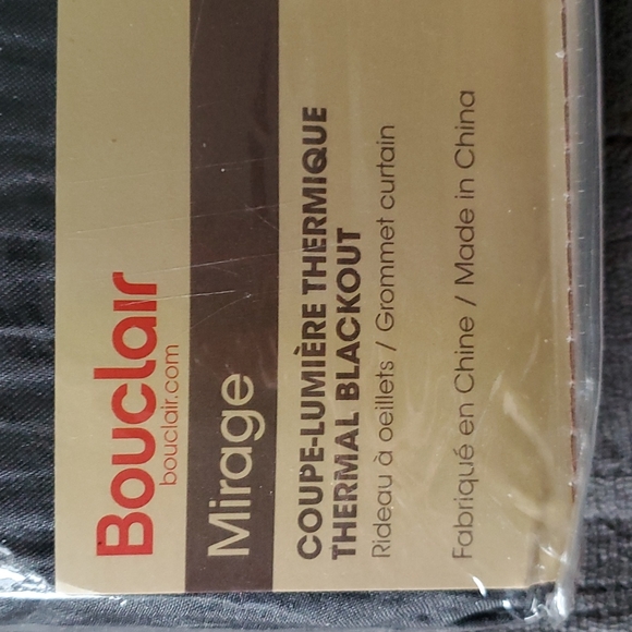 NWT.  Slate coloured Blackout curtains. - Picture 2 of 7